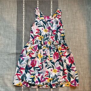 Girls Floral Summer Dress Size 5